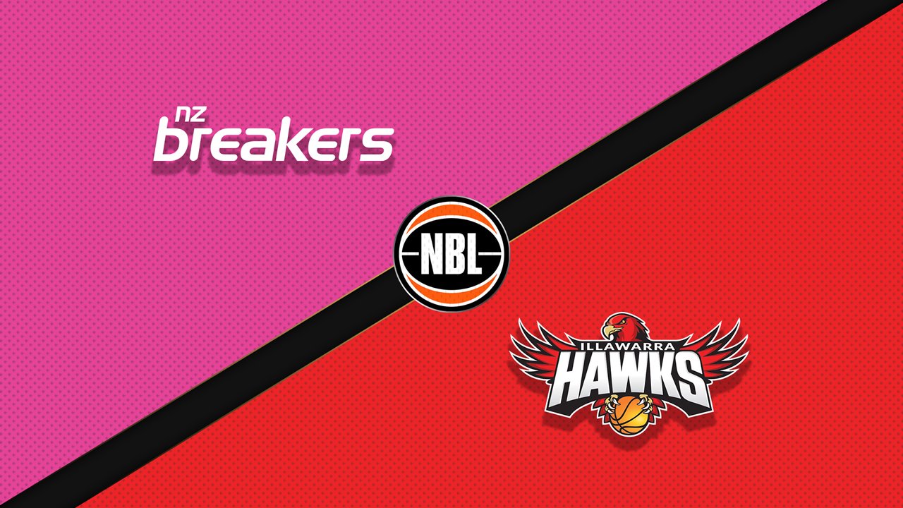 New Zealand Breakers vs Illawarra Hawks poster