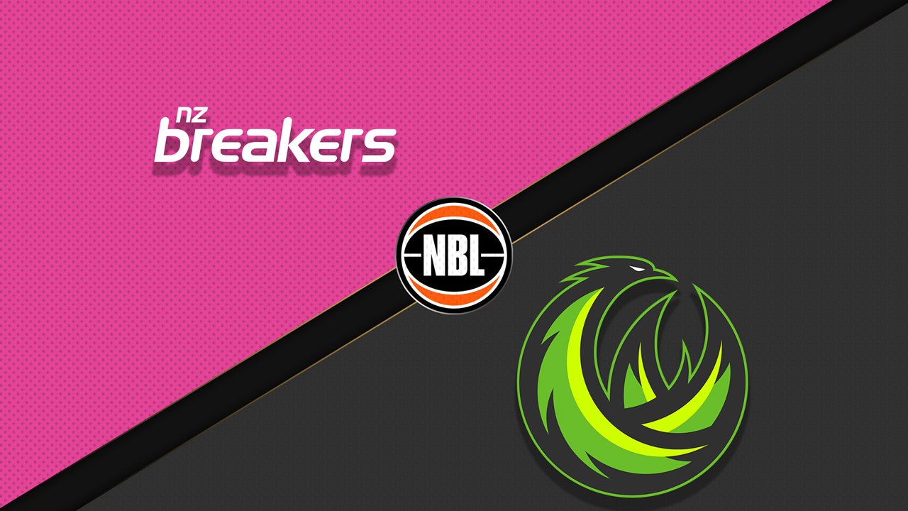 New Zealand Breakers vs South East Melbourne Phoenix poster