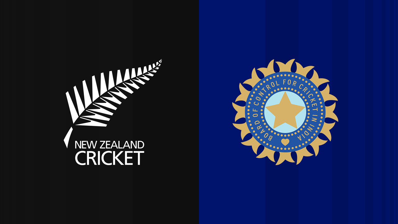 New Zealand Cricket vs India Cricket poster