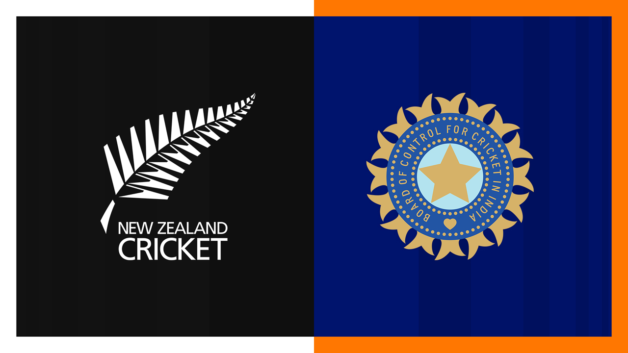 New Zealand Cricket vs India Cricket poster