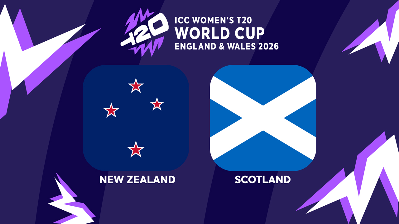 New Zealand Cricket Women vs Scotland Cricket Women poster