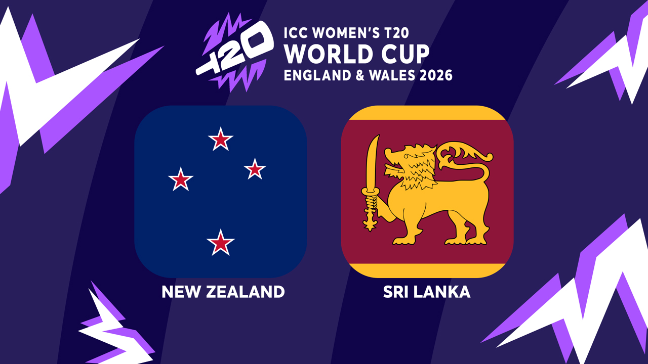 New Zealand Cricket Women vs Sri Lanka Cricket Women poster