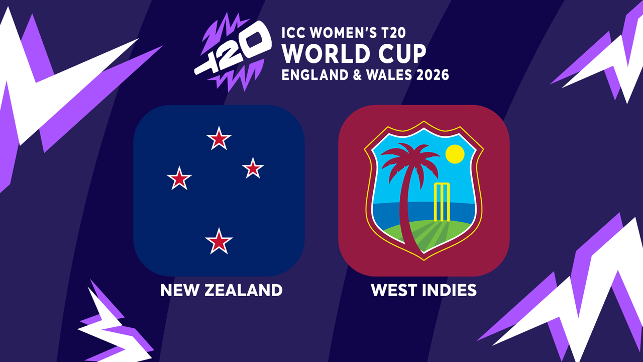 New Zealand Cricket Women vs West Indies Cricket Women poster
