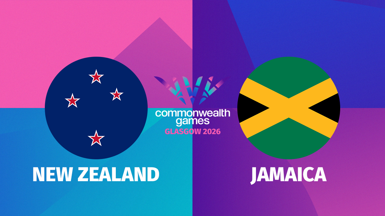 New Zealand Netball vs Jamaica Netball poster