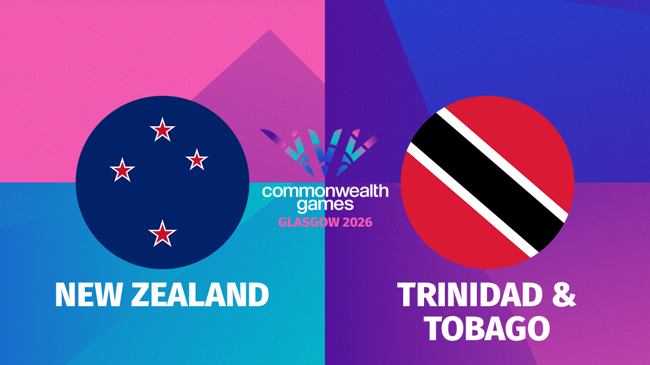New Zealand Netball vs Trinidad and Tobago Netball poster