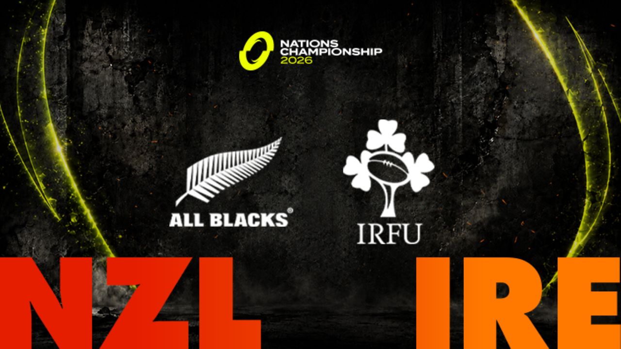 New Zealand Rugby vs Ireland Rugby poster