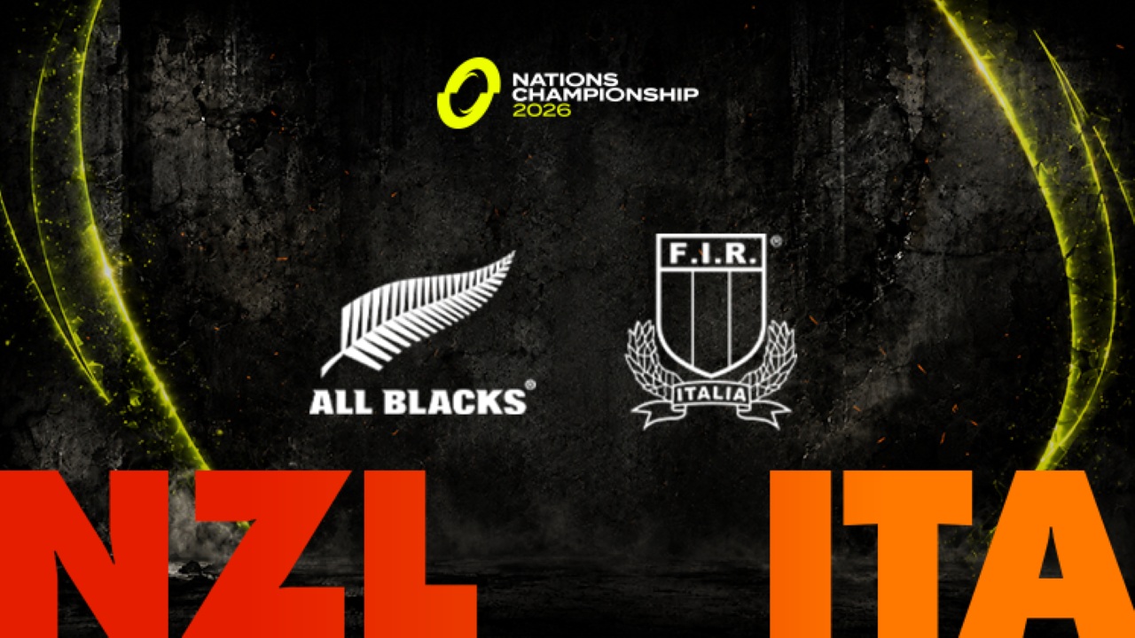 New Zealand Rugby vs Italy Rugby poster