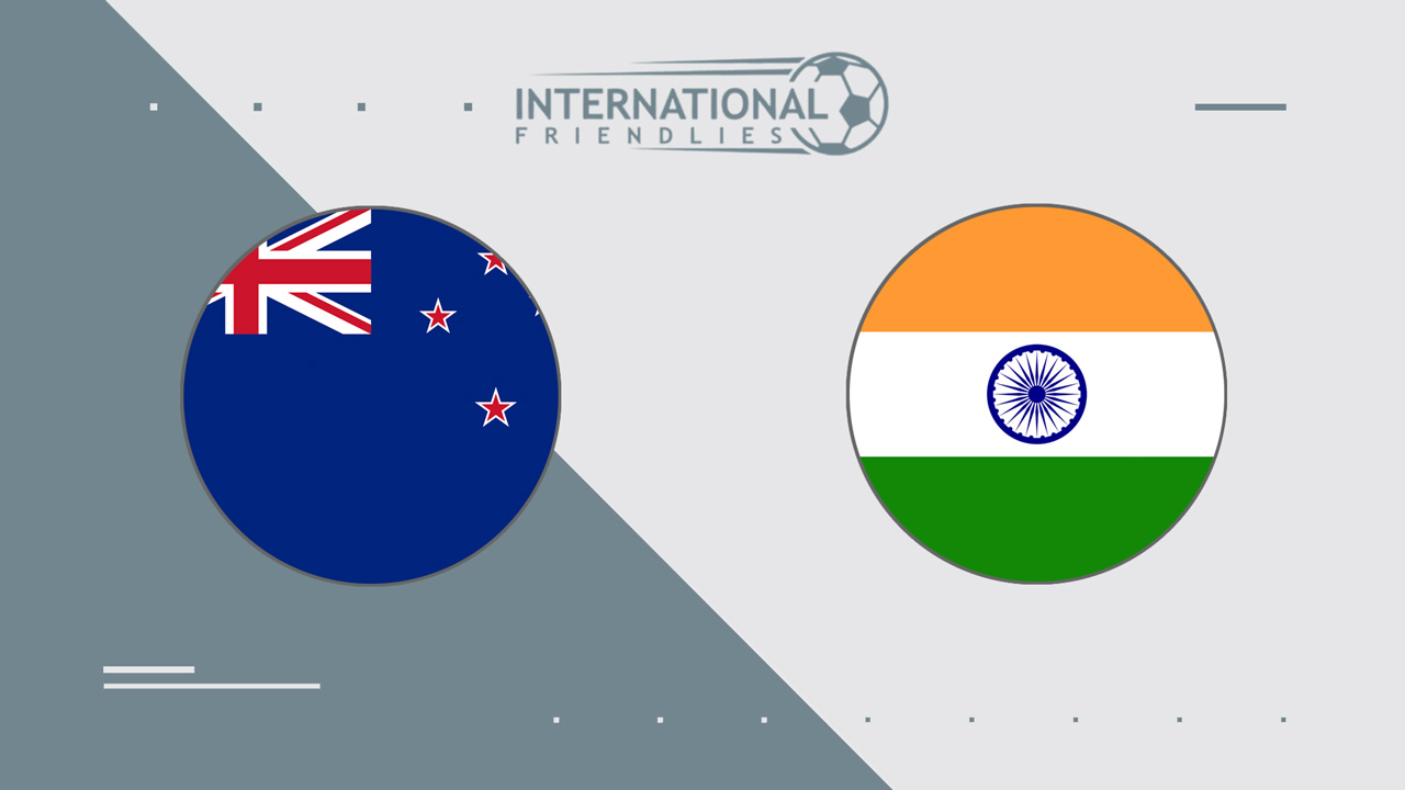 New Zealand vs India poster