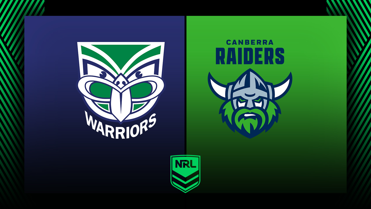New Zealand Warriors vs Canberra Raiders poster
