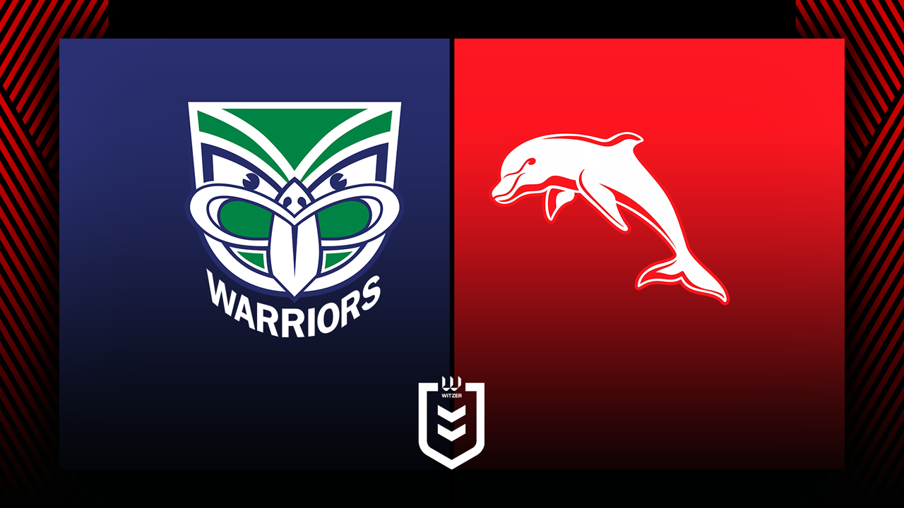 New Zealand Warriors vs Dolphins poster