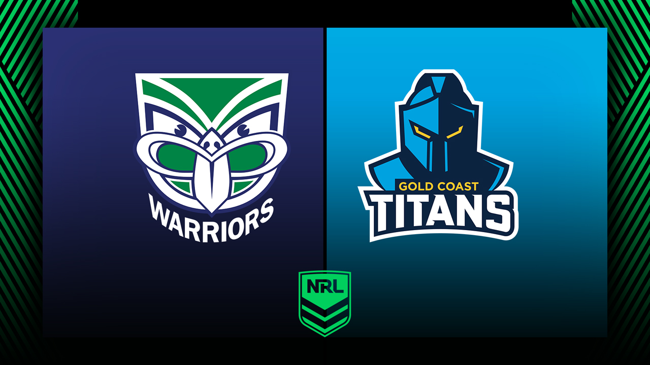 New Zealand Warriors vs Gold Coast Titans poster