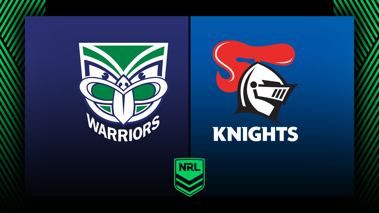 New Zealand Warriors vs Newcastle Knights poster