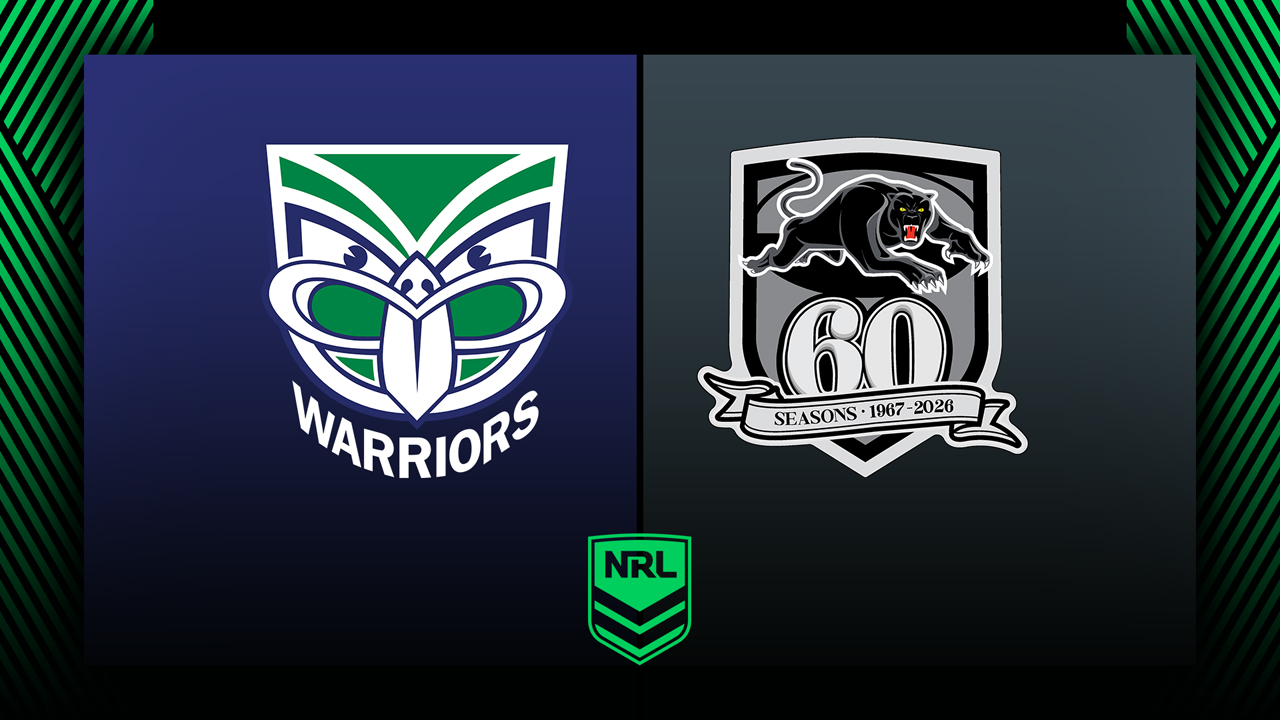 New Zealand Warriors vs Penrith Panthers poster