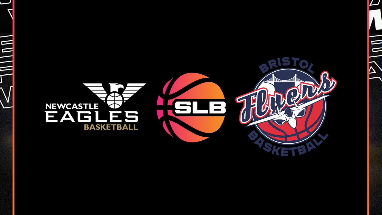 Newcastle Eagles vs Bristol Flyers poster