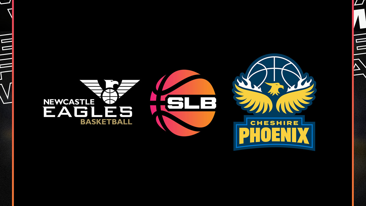 Newcastle Eagles vs Cheshire Phoenix poster