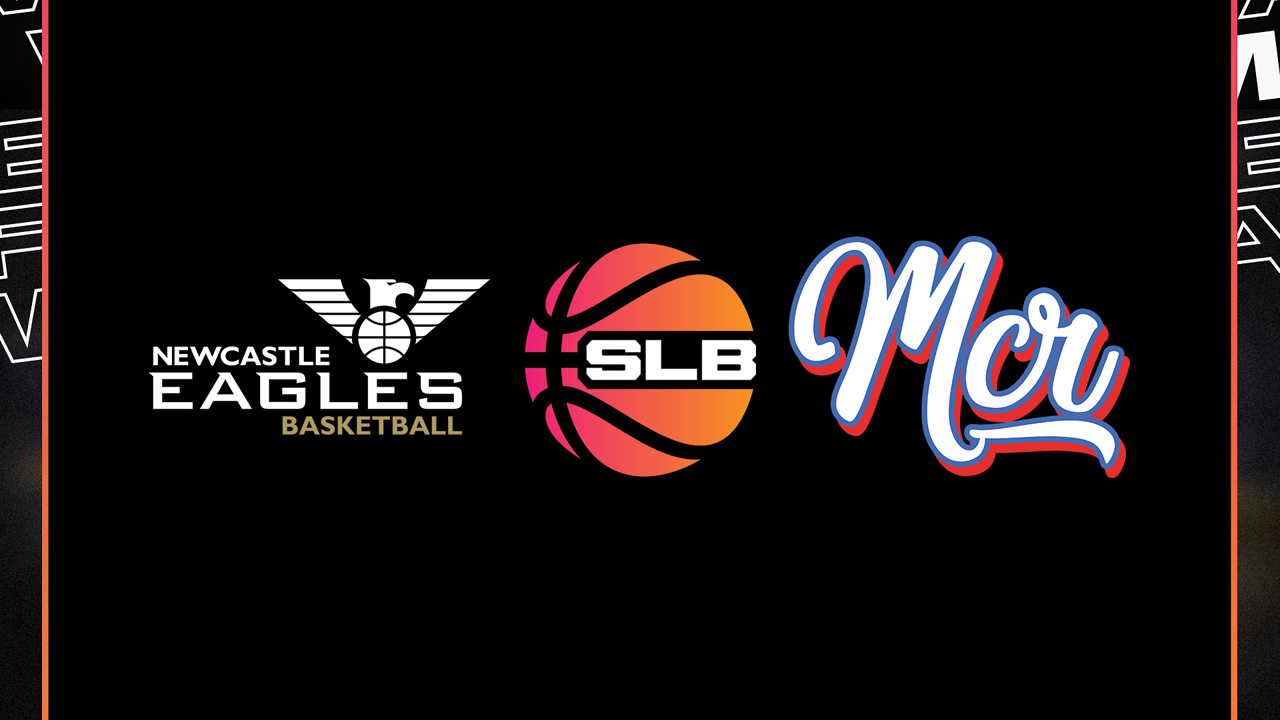 Newcastle Eagles vs Manchester Basketball poster