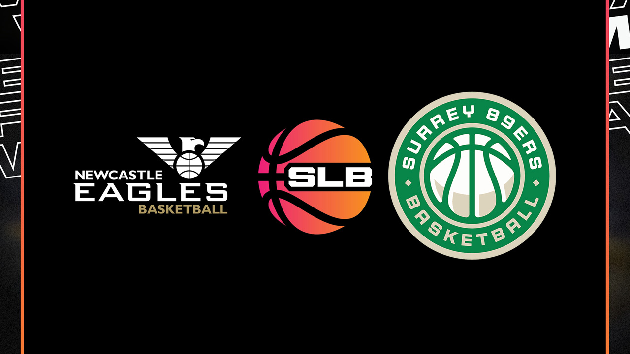 Newcastle Eagles vs Surrey 89ers poster