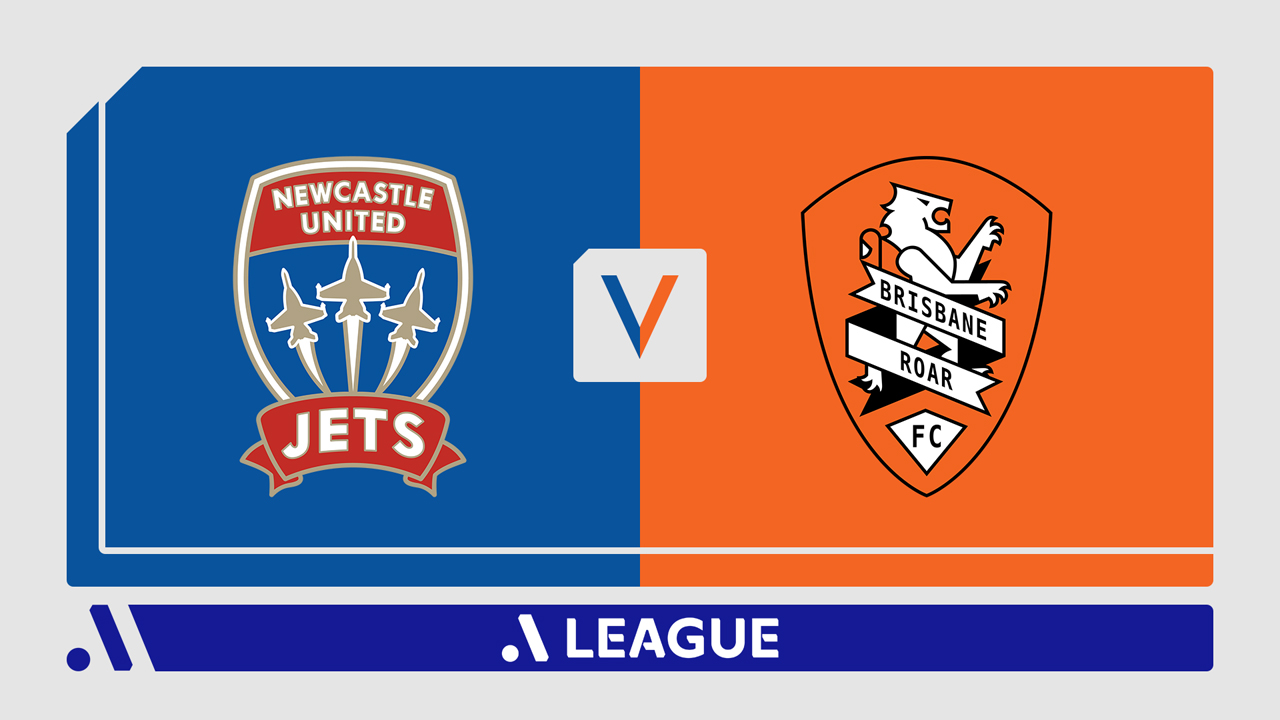 Newcastle Jets vs Brisbane Roar poster