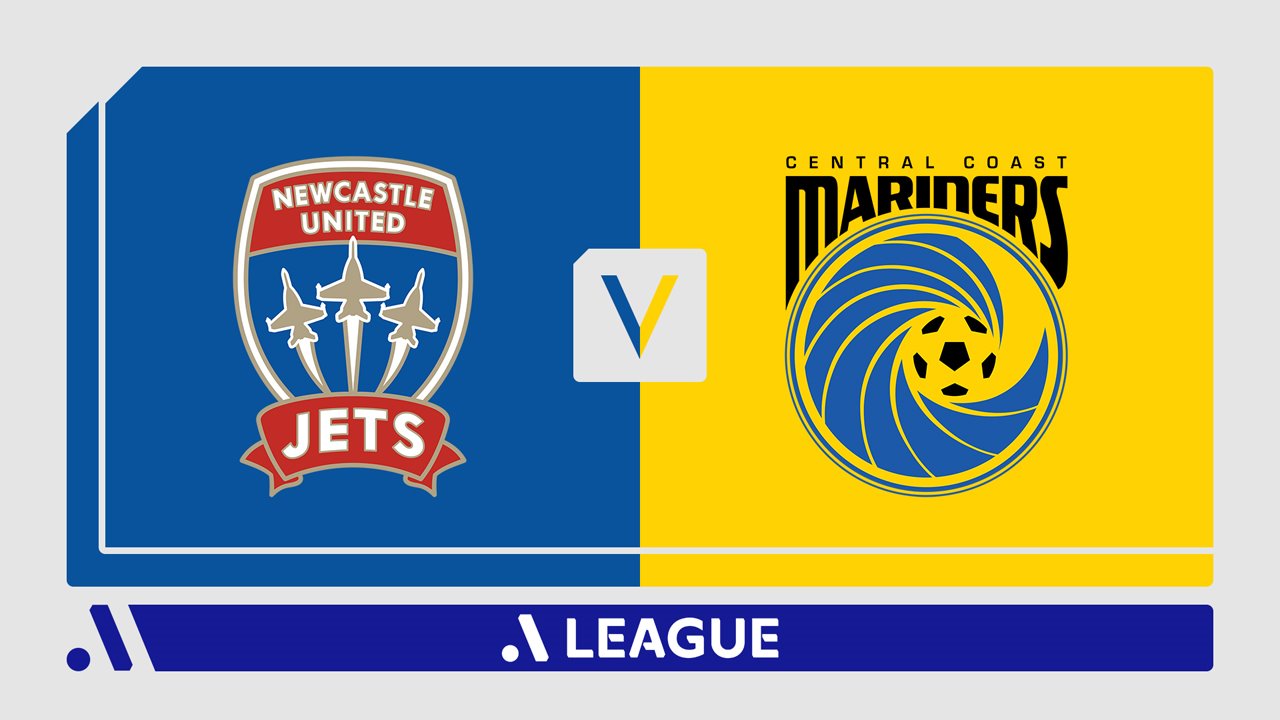 Newcastle Jets vs Central Coast Mariners poster