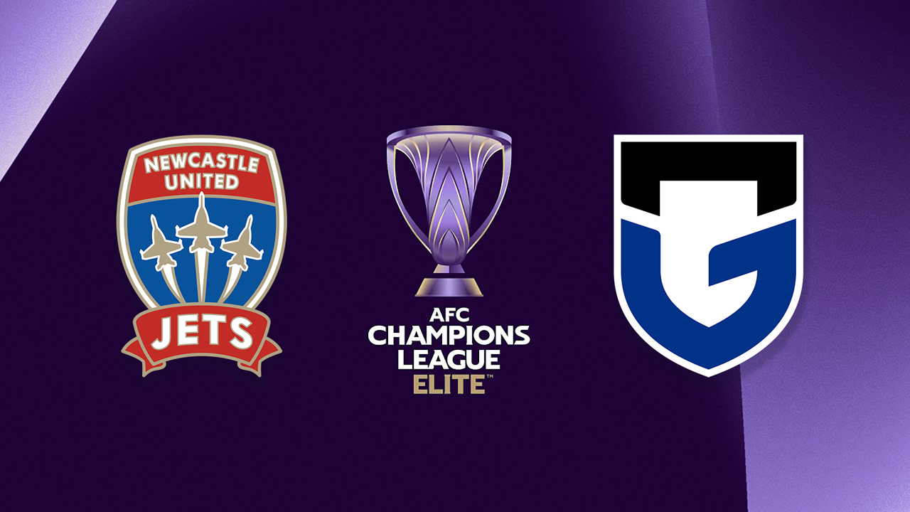 Newcastle Jets vs Gamba Osaka poster