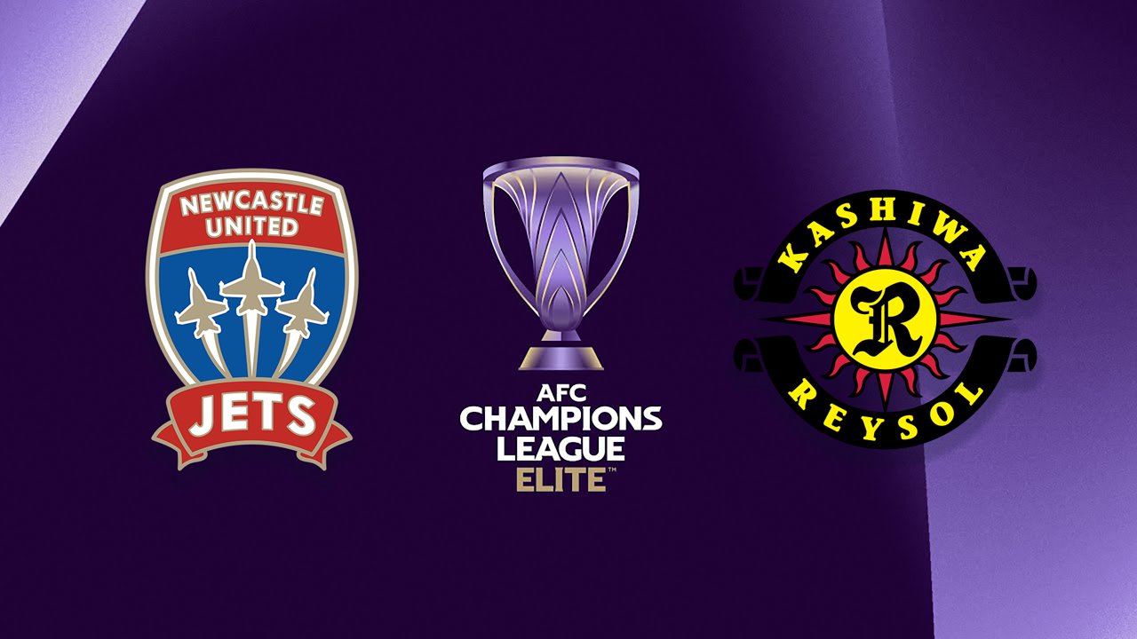 Newcastle Jets vs Kashiwa Reysol poster