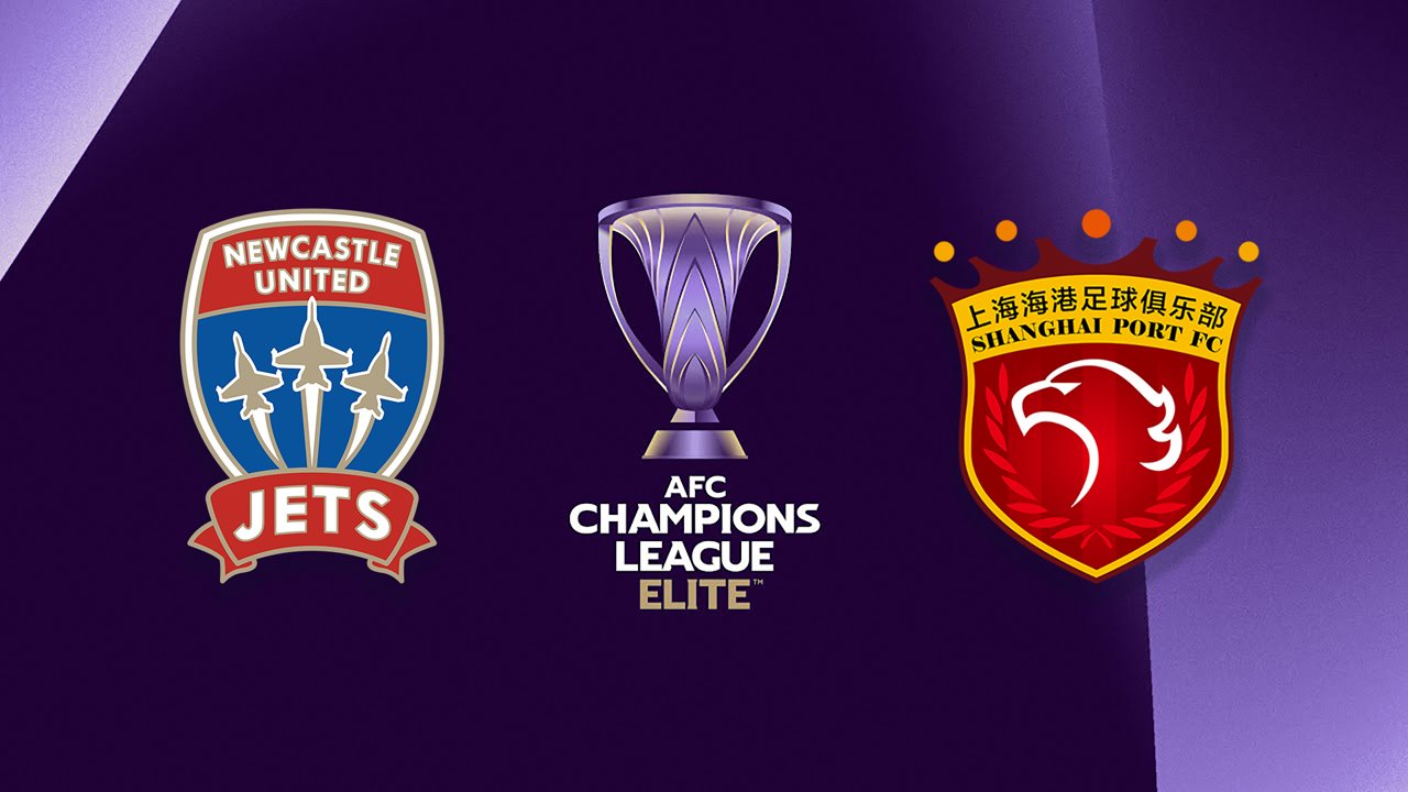 Newcastle Jets vs Shanghai Port poster