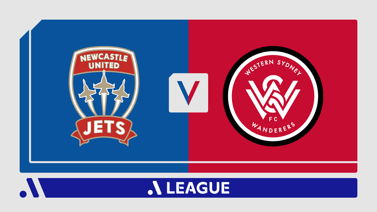Newcastle Jets vs Western Sydney Wanderers poster