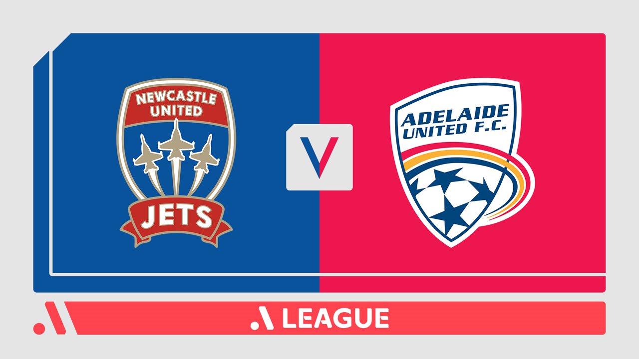 Newcastle Jets Women vs Adelaide United Women poster