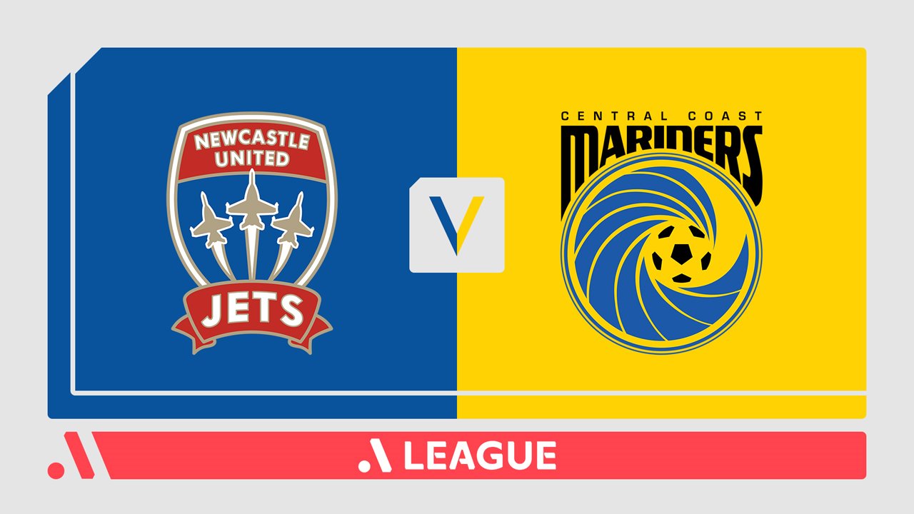 Newcastle Jets Women vs Central Coast Mariners Women poster