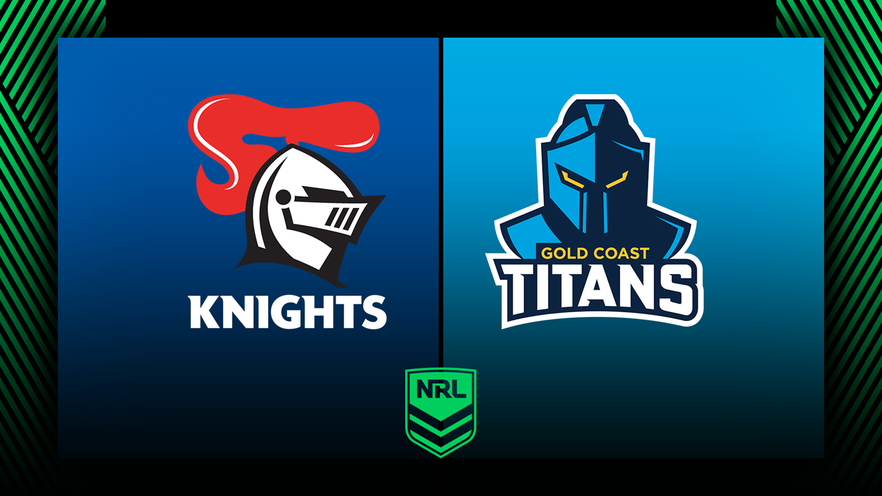 Newcastle Knights vs Gold Coast Titans poster