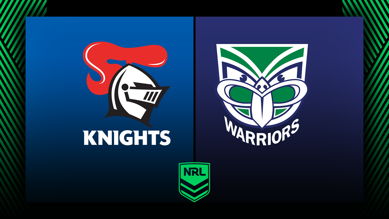 Newcastle Knights vs New Zealand Warriors poster