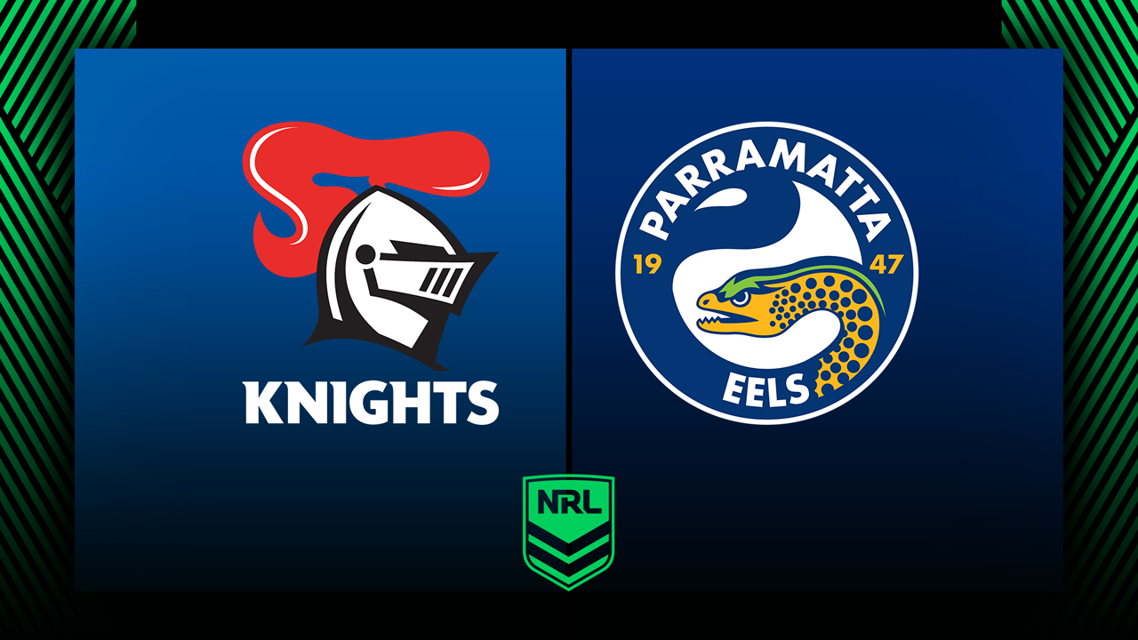 Newcastle Knights vs Parramatta Eels poster