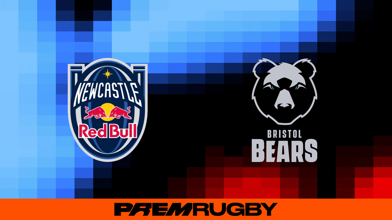 Newcastle Red Bulls vs Bristol Bears poster