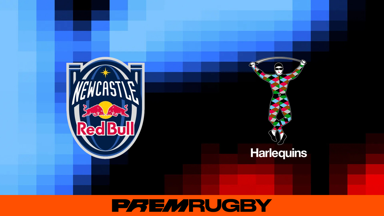 Newcastle Red Bulls vs Harlequins poster
