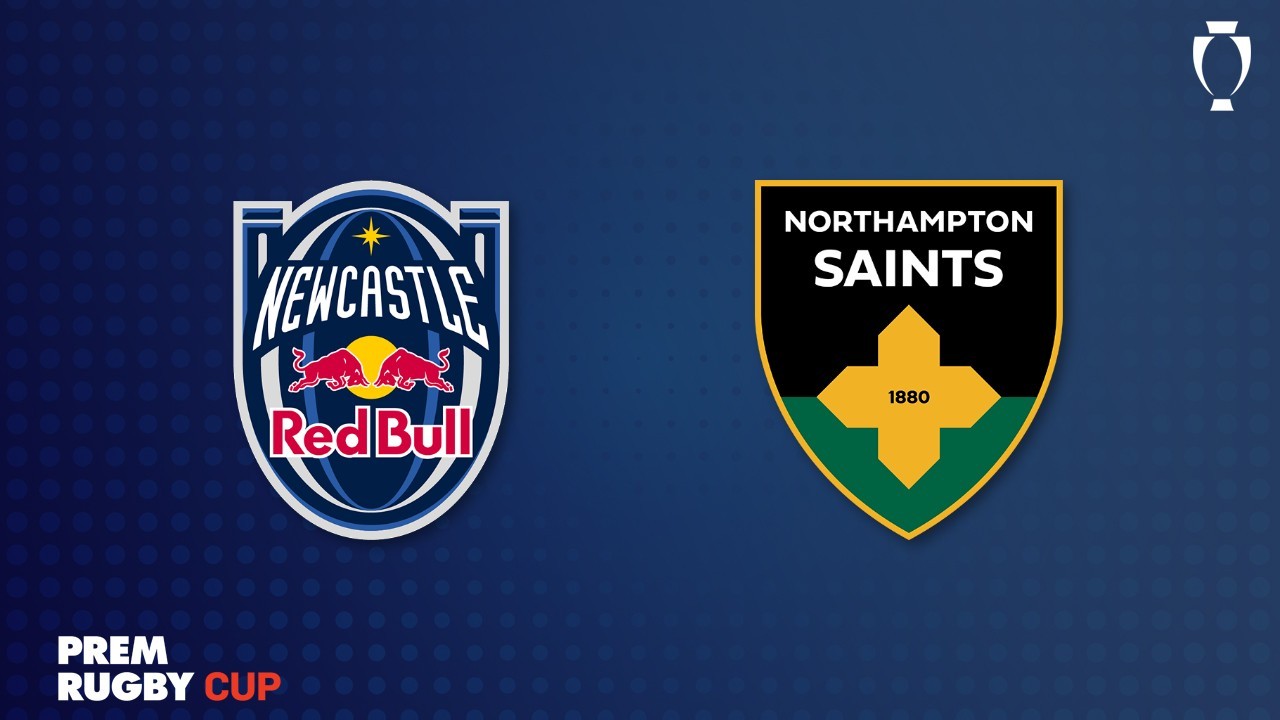 Newcastle Red Bulls vs Northampton Saints poster
