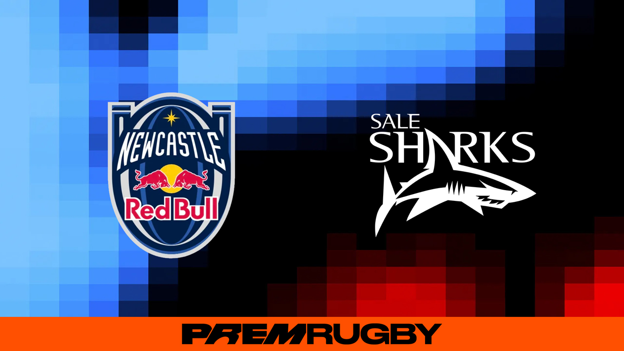 Newcastle Red Bulls vs Sale Sharks poster