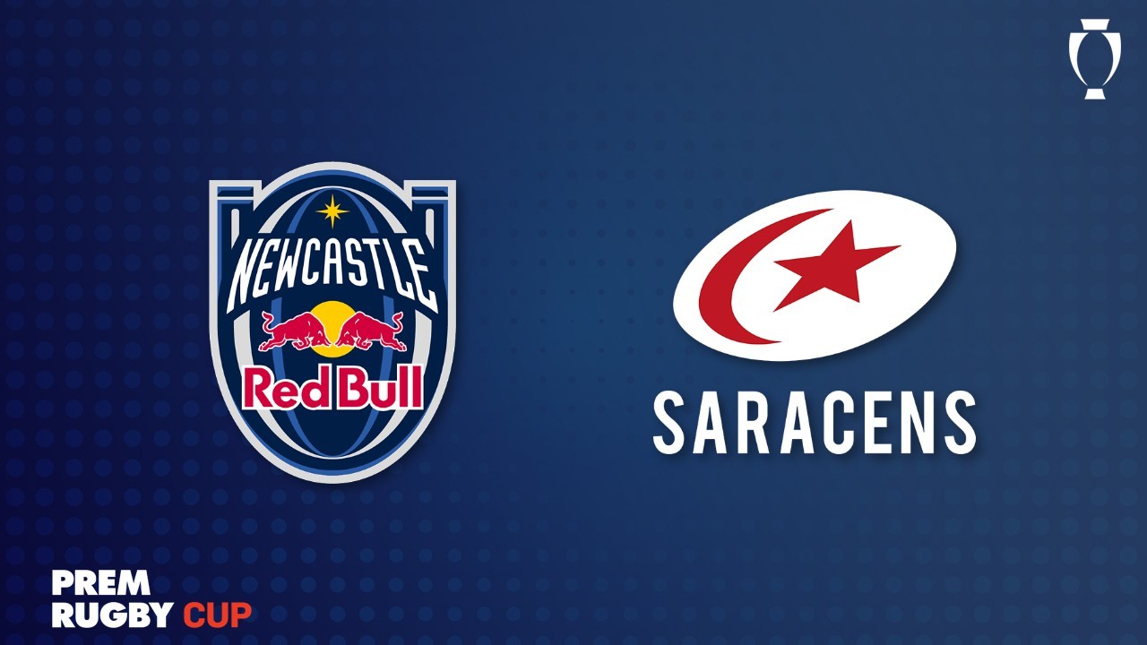 Newcastle Red Bulls vs Saracens poster