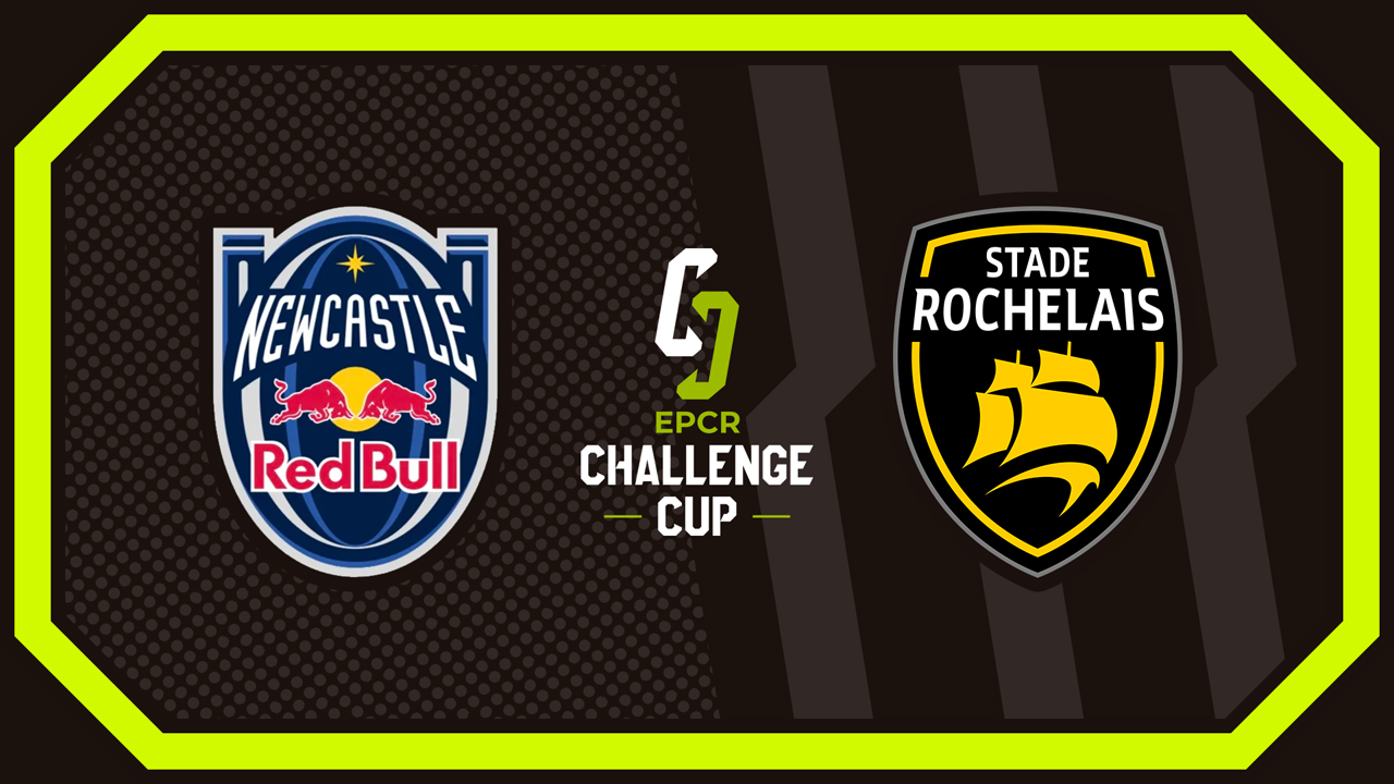 Newcastle Red Bulls vs Stade Rochelais poster