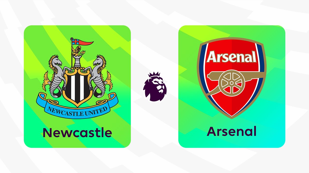 Newcastle United vs Arsenal poster