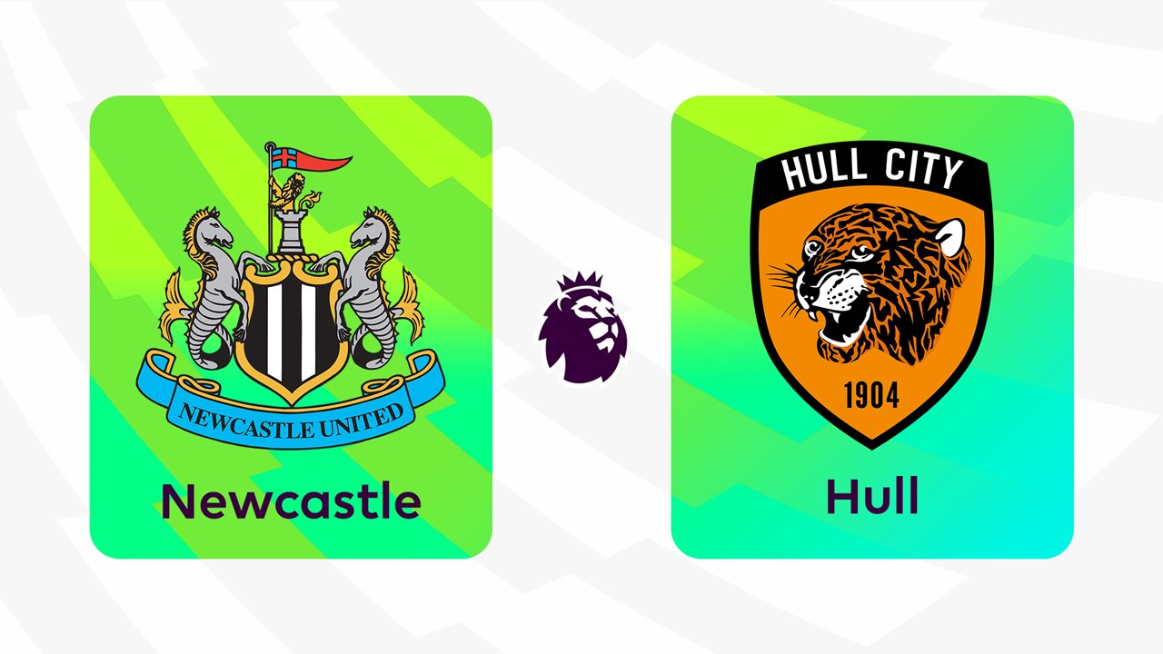 Newcastle United vs Hull City poster