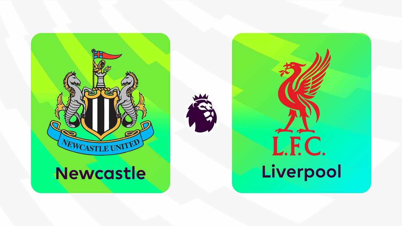 Newcastle United vs Liverpool poster