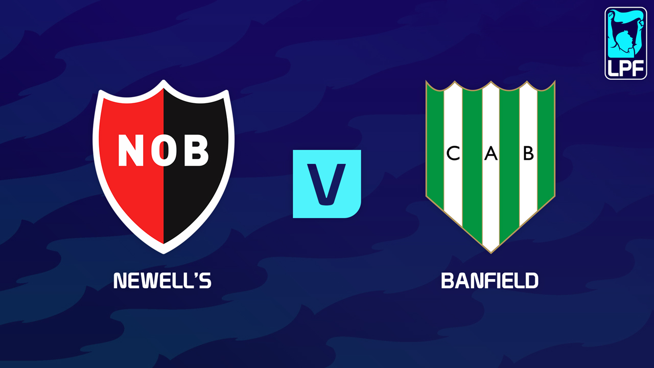 Newell's Old Boys vs Banfield poster