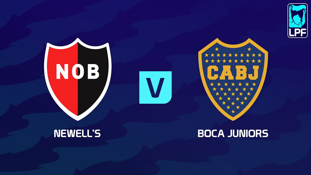 Newell's Old Boys vs Boca Juniors poster