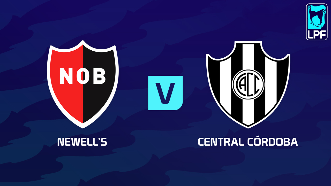 Newell's Old Boys vs Central Córdoba de Santiago del Estero poster