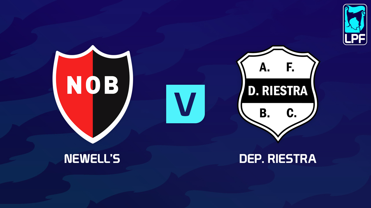 Newell's Old Boys vs Deportivo Riestra poster