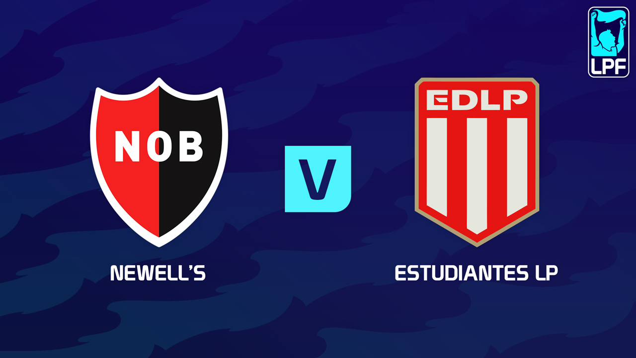 Newell's Old Boys vs Estudiantes de La Plata poster