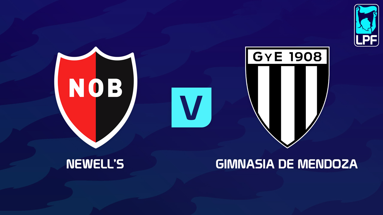 Newell's Old Boys vs Gimnasia y Esgrima de Mendoza poster