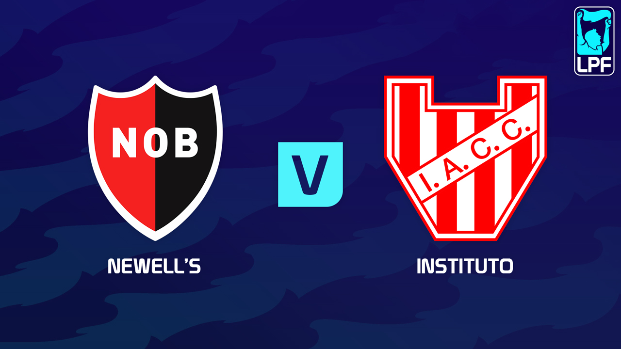 Newell's Old Boys vs Instituto poster