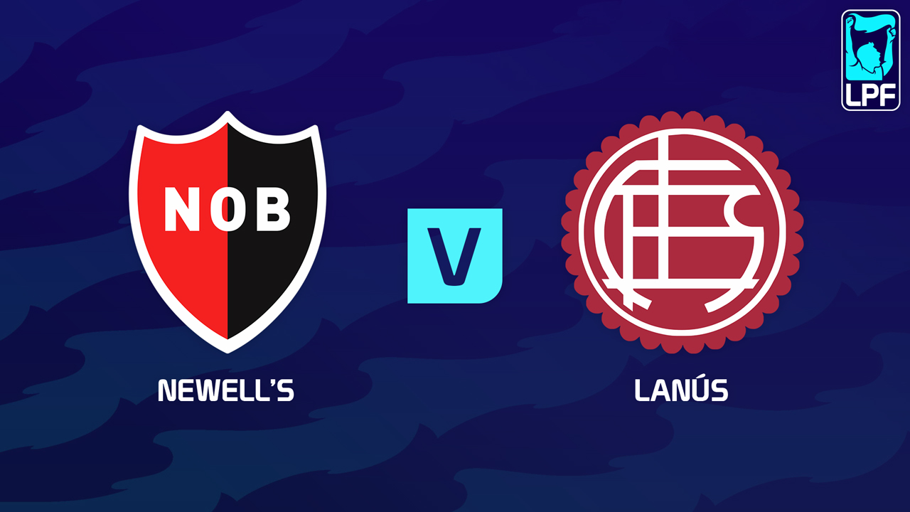 Newell's Old Boys vs Lanús poster