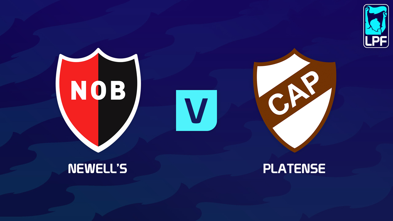Newell's Old Boys vs Platense poster